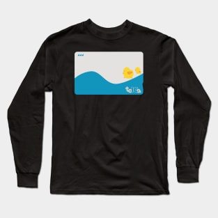 Toica Card Long Sleeve T-Shirt